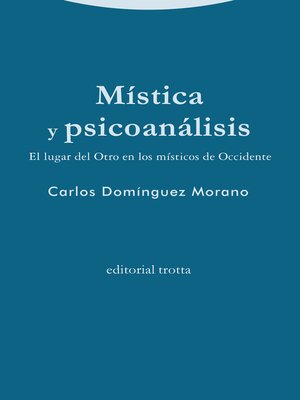 cover image of Mística y psicoanálisis
